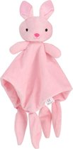 JillyBee - Knuffel - Baby - Kind - Slaapknuffel - Konijn - Kraamcadeau - Roze - Zacht