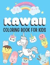 Kawaii Coloring Book For Kids