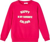 NAME IT NKFLAKIND SWEAT UNB BOX Meisjes Trui - Maat 122-128