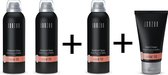 2+1 gratis + Handcrème kado - Natuurlijke Deo van Janzen - Deodorant - Spray - Promo
