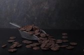Chocolade druppels | Smeltchocolade |chocolade fondu | Chocolade om te smelten |Biologisch | Melk | 1kg