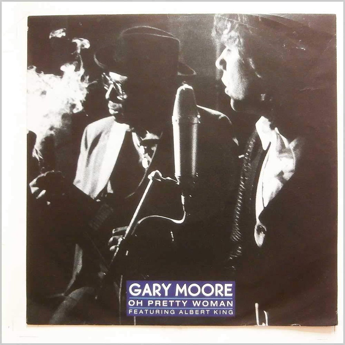 Gary Moore Oh Pretty woman ( 3 Track CDSIngle)