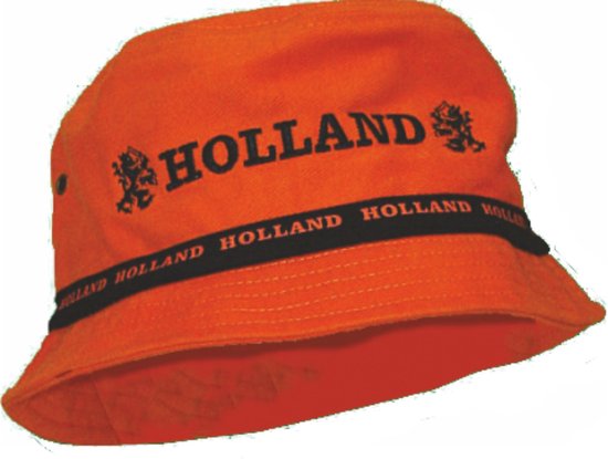 Bucket Hat | Vissershoedje oranje Holland | WK Voetbal Qatar 2022 |  Nederlands elftal... | bol.com