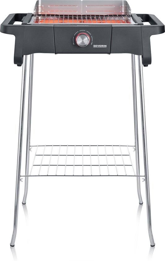 Severin PG 8124 STYLE Evo S Barbecue Grill met statief - eBBQ 2500W - 350gr.in 10min van Severin — afbeelding 5