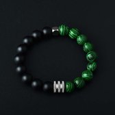 ROYAL JUL - Black stone x Hulk bracelet - ARMBAND - HEREN