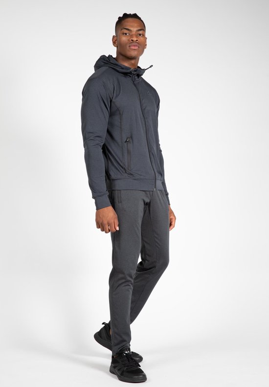 Gorilla Wear Glendo Trainingsbroek - Antraciet - S van Gorilla Wear — afbeelding 5