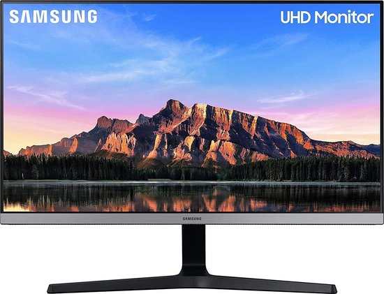 Samsung LU28R552UQRXEN - 4K IPS Monitor - 2021 - 28 inch - FreeSync