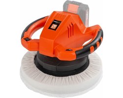Dual Power accu haakse poliermachine POWDP4040 - 20V - 240mm - zonder accu en lader, power tool, auto-accessoire, met 2 acc.