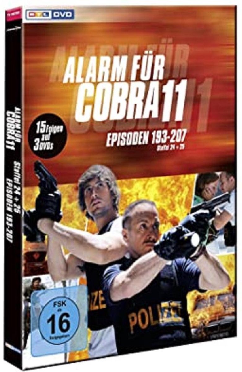 Alarm für Cobra 11 - Staffel 24 en 25