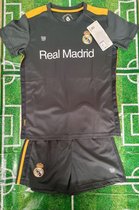 Real Madrid - officiële licentie voetbaltenue Marine blauw - maat (10) 140