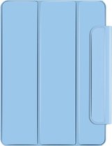 Shop4 - iPad Pro 11 (2020) Hoes - Magnetische Smart Cover Licht Blauw