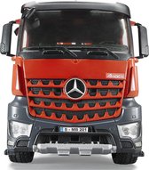 Bruder - Palletvrachtwagen - Kraanwagen - Truck met kraan om bakken en pallets te grijpen