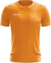 Jartazi T-shirt Premium Junior Katoen Oranje Maat 122/128
