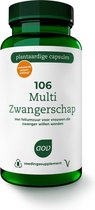 AOV 106 Multi Zwangerschap - 60 vegacaps - Multivitaminen - Voedingssupplement