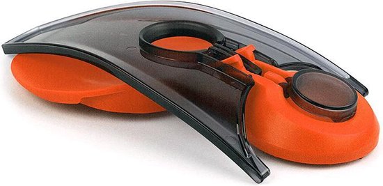 Golf Putt trainer oranje opvouwbaar voor binnen en buiten. Inclusief 1 golfbal. Golfen - Put - Cadeau - Verjaardag van GOLF — afbeelding 3