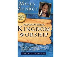 Omslag van Rediscovering Kingdom Worship