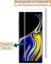 Fooniq Screenprotector Transparant - Geschikt Voor Samsung Galaxy Note 9