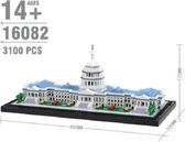 Nano blocks Capitol, 3100 stukjes