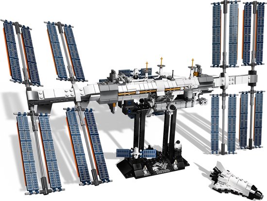 LEGO Ideas Internationaal Ruimtestation - 21321 - LEGO