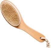 Infinity Lichaamsborstel -Lichaamsborstel- Doucheborstel - Borstel -Body brush - Cellulite -Cellulitis -Badborstel-Dry brushing huidborstel - Anti cellulitis borstel - Droog borste