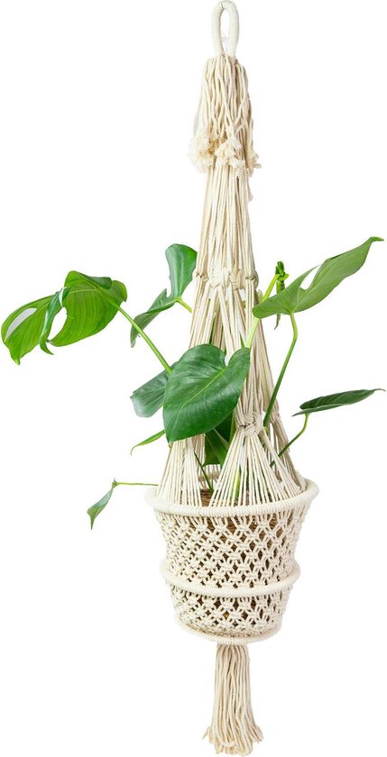 Macramé Plantenhanger