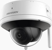 Caméra réseau dôme WiFi fixe Hikvision DS-2CV2141G2-IDW 2.8mm 4mp avec audio pour extérieur