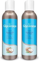 Glycerona 3-in-1 Hygiënische Handgel Kokos Multi Pack - 2 x 200 ml