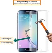 galaxy s6 edge screenprotector | Galaxy S6 Edge protective glass | Samsung Galaxy S6 Edge tempered glass 2x