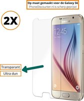 galaxy s6 screenprotector | Galaxy S6 protective glass 2x | Galaxy S6 SM-G920 beschermglas | 2x gehard glas galaxy s6 samsung | Samsung Galaxy S6 tempered glass
