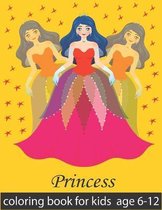 princess coloring books for kids ages 6-12