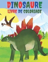 Dinosaure Livre De Coloriage