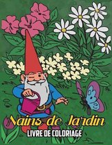 Nains de Jardin Livre de Coloriage