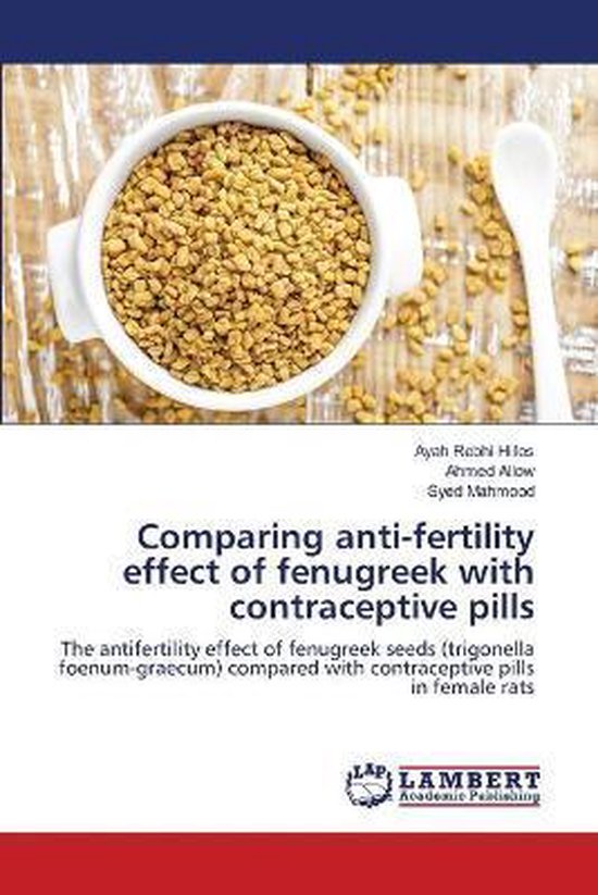 Comparing anti-fertility effect of fenugreek with contracept ... - cover