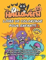 HALLOWEEN Livre de Coloriage pour Enfants