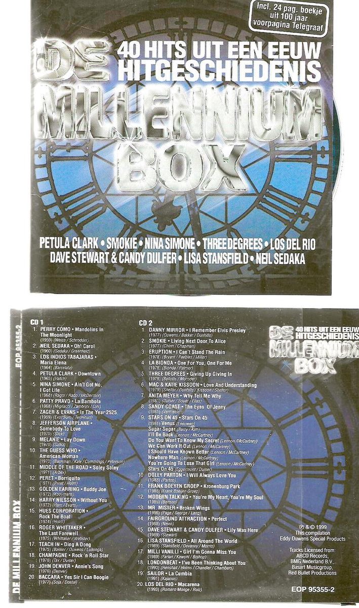 THE MILLENNIUM BOX