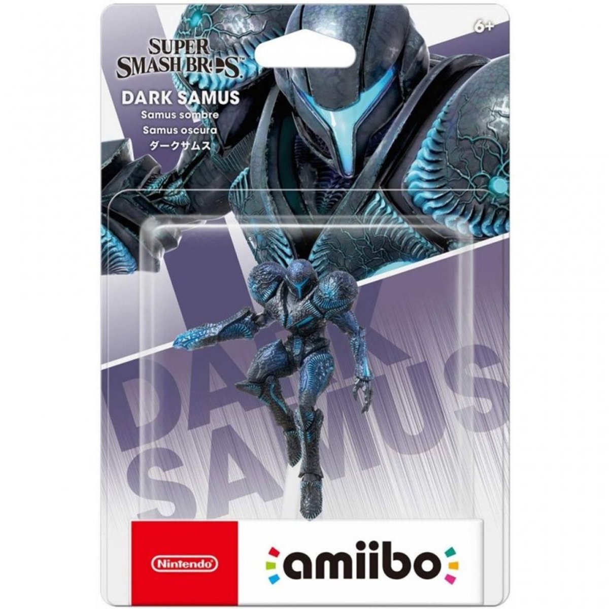 Nintendo Amiibo speelfiguur Dark Samus
