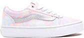 Vans Sneakers - Maat 29 - Unisex - paars - roze - zilver