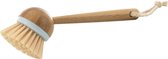 Brosse à Vaisselle - 2 Pièces - Bamboe - 22 cm