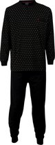 Paul Hopkins Heren Pyjama Zwart PHPYH1514B - Maten: XXL