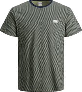 Jack & Jones Core Shape T-shirt - Mannen - groen - navy