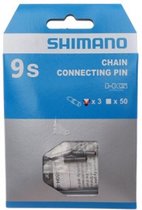 Shimano kettingstift/breekpen  9V zilver Y06998030 (per 3 stk
