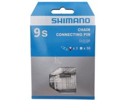 Blij punch muziek Shimano kettingstift/breekpen 9V zilver Y06998030 (per 3 stk | bol.com