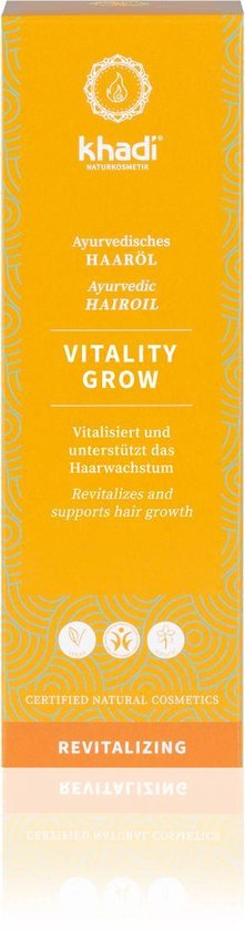 Khadi - Hair Oil - Vitality Grow - 50ml