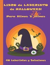 Libro de Laberinto de Halloween