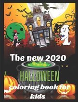 The New 2020 Halloween coloring book for kids