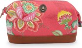 Pip Studio - Make-up Handtas - Rood - Jambo Flower