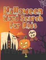 Halloween Word Search For Kids ages 4-6