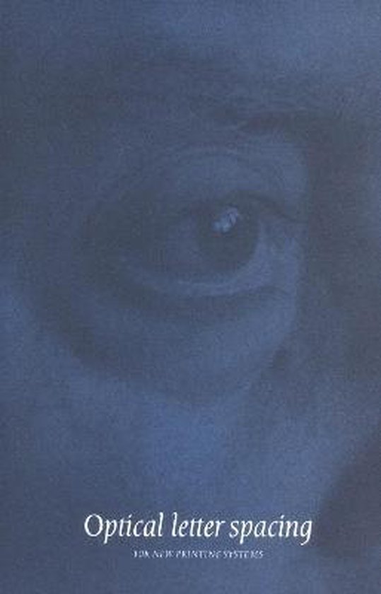 Optical Letter Spacing, David Kindersley 9781874426134 Boeken