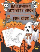 Halloween Activity Book