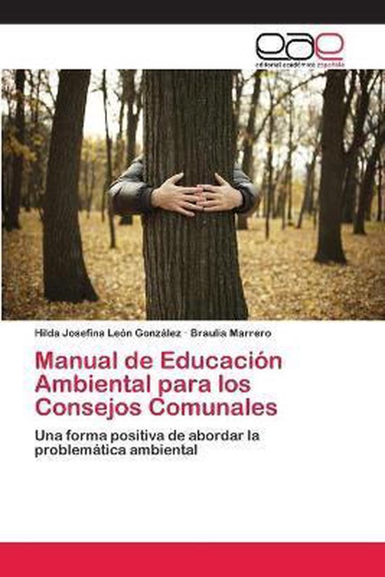 Manual de Educación Ambiental para los Consejos Comunales - cover